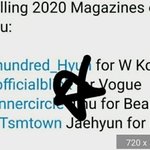 [NCT] 재현 잡지커버 판매 <b>남여</b>돌 통합 케타 4위에 5개월연속...