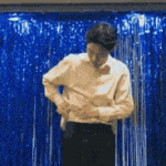 본인 허리, 배꼽 위치 짚어준 이진혁