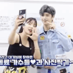 [강다니엘] <b>홍진영</b>님 비하인드에 나온 강다니엘