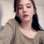 한소희 <b>개이</b>1쁘다