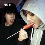 <b>뷔</b>랑 지민 얼마<b>전</b>에 둘이놀았대