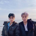 문빈 차은우 투샷