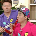 왕지렁이 <b>먹방</b>~❤