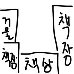 [드루와] <b>책상</b> 구조 이런데 바꿀까?