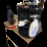 [드루와] <b>블러</b> 처리 된 부분 치우고 책상으로 쓸까