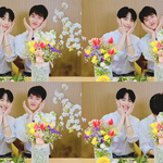펜타곤 꽃꽂이 라이브 방송했어ㅎㅎ