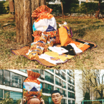 과자가 의류아이템으로?