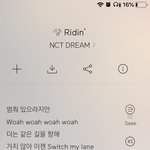 [NCT] 드리미들 얘기 가사로 만들었네