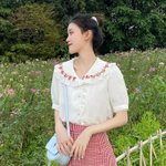 [드루와] 이거 블라우스 밑에 무슨 <b>하의</b> 입을까
