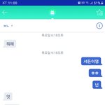[댓글부탁해] <b>랜챗</b>에서 카톡으로 넘어가 본 사람?