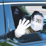 [모두드루와] +세계최초 퇴근길에서 <b>사회</b>적 거리두는 아이돌