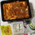 나 걸작떡볶이 세트 먹음