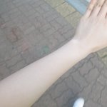 나 피부 하얀편이야 아니면 걍 조금 허연 <b>누룽지</b>야?