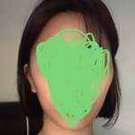 나 옆광대 심한편임?