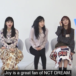 [모두드루와] 엔시티드림<b>팬</b>이라고 밝힌 레드벨벳 <b>조이</b>!.jpg