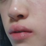 틴트 안바르니까 <b>입술색</b> 돌아옴
