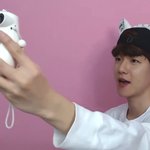 백현 손 하도 빨길래 무보정으로 보니까