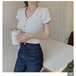 <b>크롭</b>티 하얀색두 잇당~~~