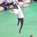 아육대에서 <b>신난</b> 김석진
