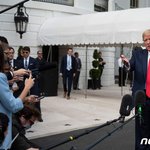 트럼프 "이번 주말 김정은과 대화할 수도"