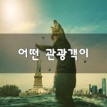 어떤 관광객이~