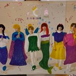 [원어스] 원어스가 디즈니 공주라면...