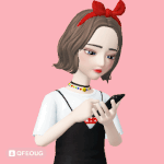 [19] <b>Pov</b>: 짝남한테 고백문자를 보내버렸다.... 하 장난이라할까...