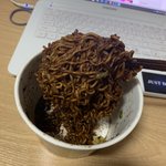 [드루와] 짜파게티 컵라면엔 <b>기름</b>없냐???