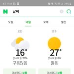 야 이날씨에 <b>반팔</b> 입어야돼??