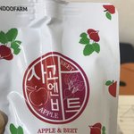 아 개빡친다 사과엔당근인줄 알고 먹었는데