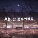 [너가봤으면] 오늘 밤 <b>꿈속</b>이라도~