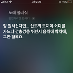 <b>시리</b>가 노래불러줌