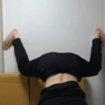 [19] 이 자세로 애들앞에서 <b>트월</b>킹 가능?