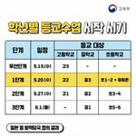 [댓글부탁해] <b>개학</b> 정해졌다네