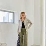 카키색 바지 <b>사면</b> 잘 입을 거 같냐