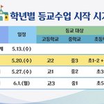 [19] 고3 6월1일개학