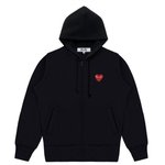 [댓글부탁해] 검정 꼼데 후드집업 <b>사이즈</b><b>M</b> 하자없는거살사람 ㅠ