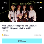 [NCT] 비욘드 콘서트 관련 질문