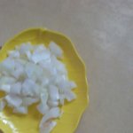 뼈많은 작은치킨4-5개+미숫가루+<b>물</b>+<b>식초</b>+양파약간먹은후 몸무게근황