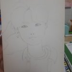 [댓글부탁해] 아이돌 그렸음 누구게