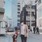 [LEO] 조카가 삼촌 닮아서 벌써 <b>기럭지</b>가 뛰어난것 봐