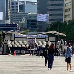 [드루와] 광화문에서 <b>더킹</b> 촬영중임