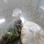 원래 국밥 <b>포장</b>하면 이렇게 줌,,??