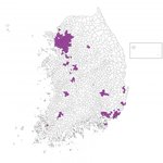 [댓글부탁해] 우리나라 70%가 <b>거주</b>하는지역