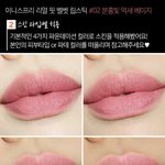 이니슾 분홍빛억새베이지랑 비슷한 립 아는 사람