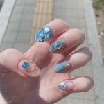 애들아 내친구가 받은 네일인데 얼마 <b>일거</b>같아 ??