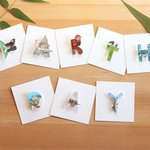 <b>멸종</b> 위기동물 타이포그래피 by 금손