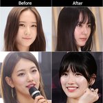 [추반] 앞머리 <b>유무</b> 뭐가 더 취향이야?