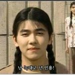 갑자기 우리 학교교장 머리에