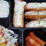 [19] 이 집 치즈돈가스 잘하네